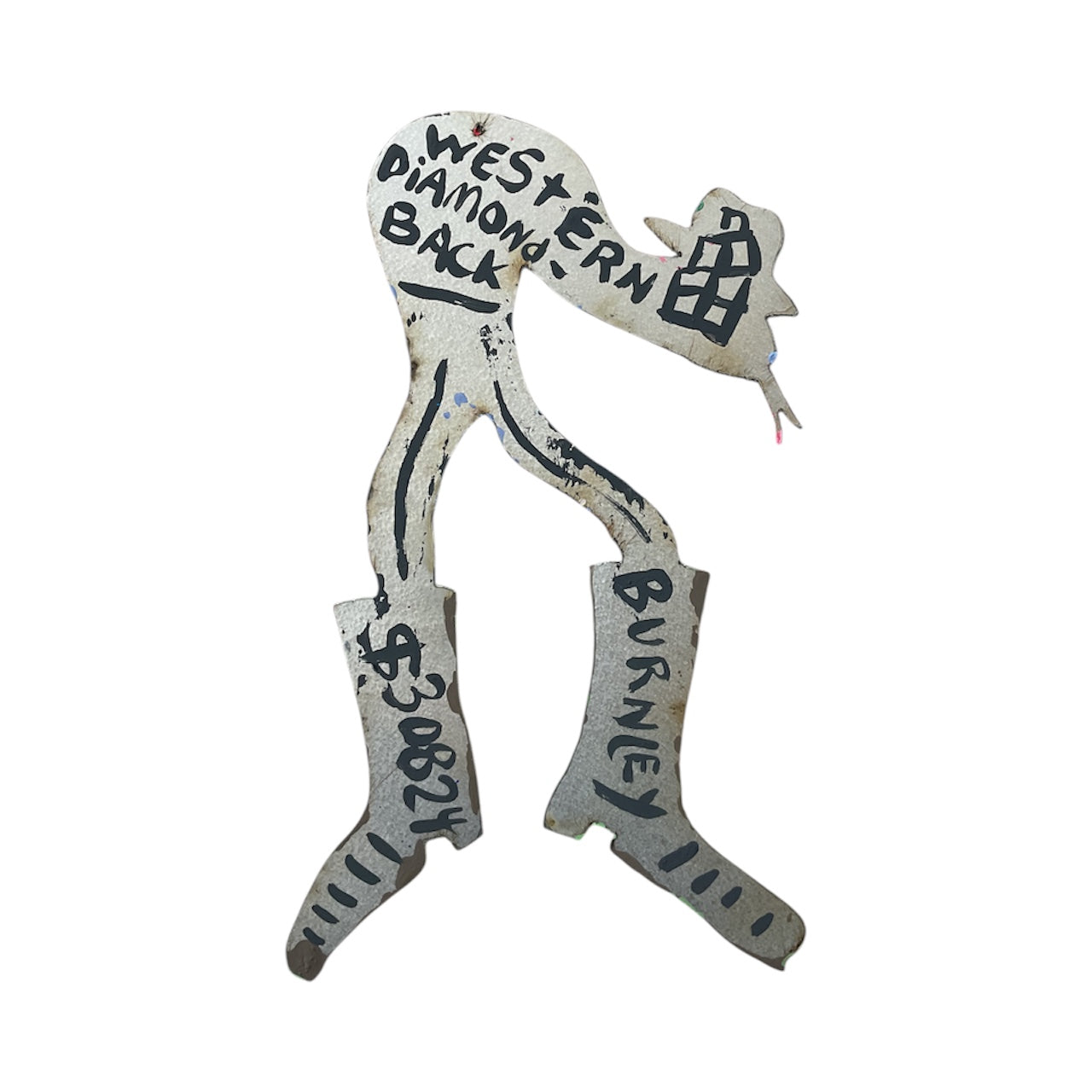 Western Diamond Back