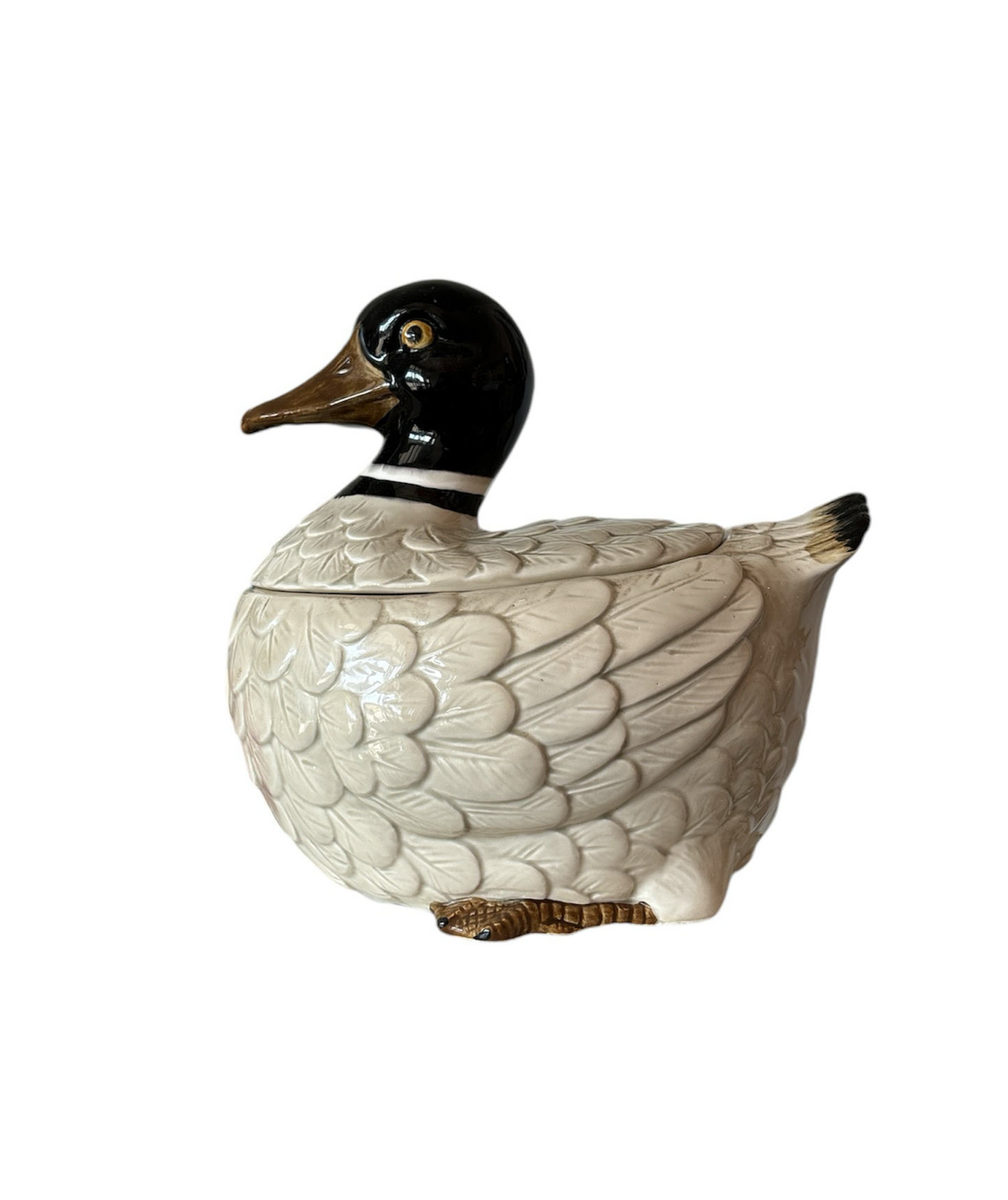 Duck Cookie Jar
