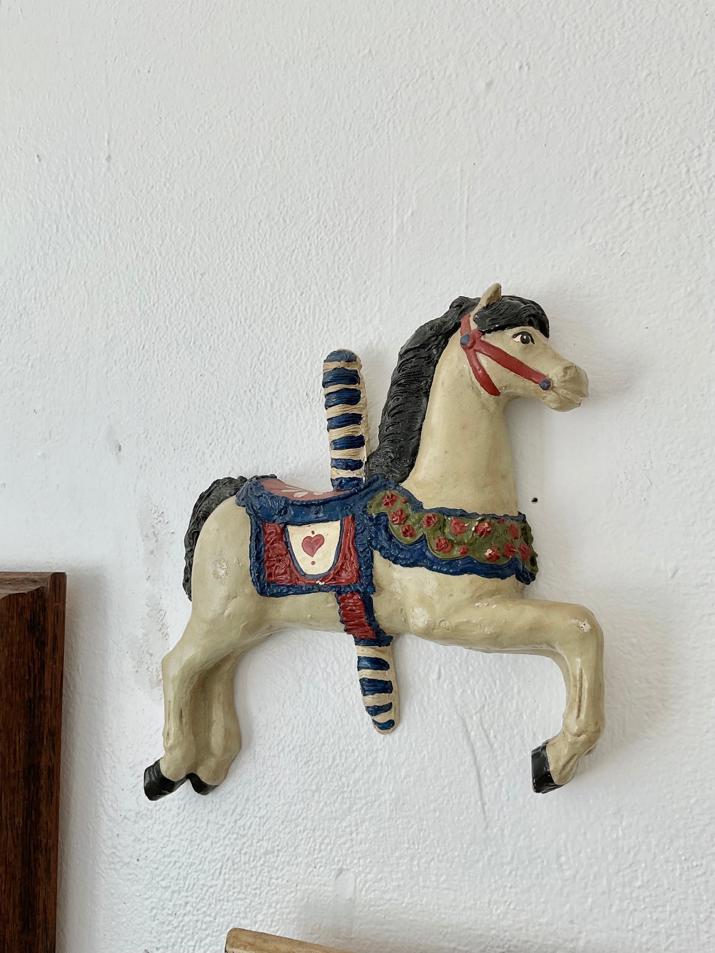 Carousel Horse wall decor