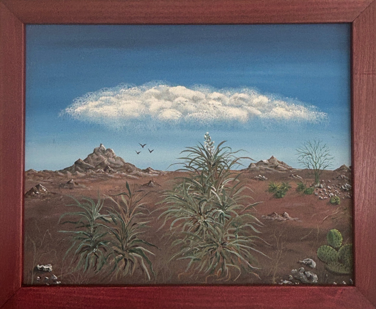 Big Bend, TX Landscape