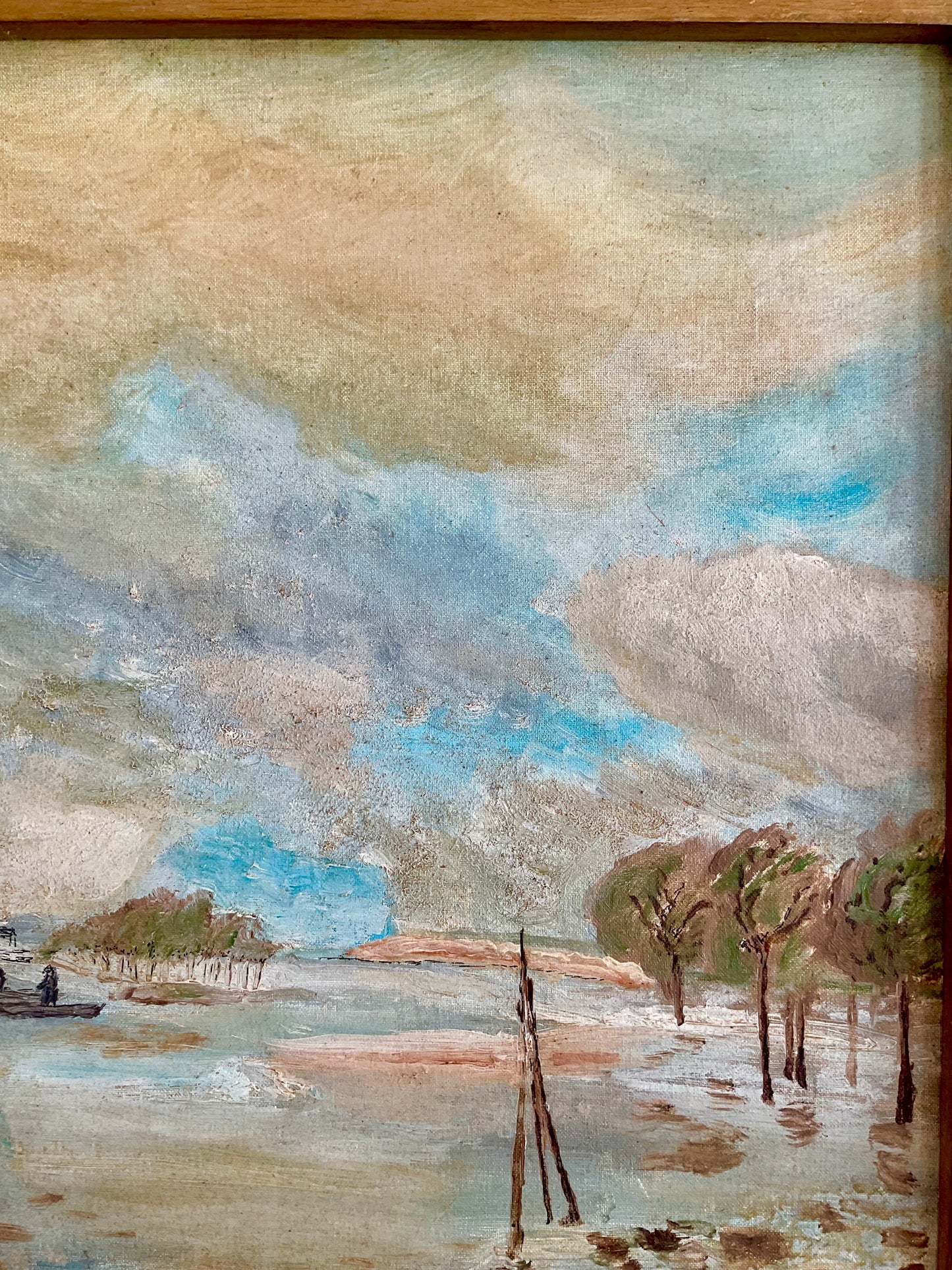 Vintage French Painting