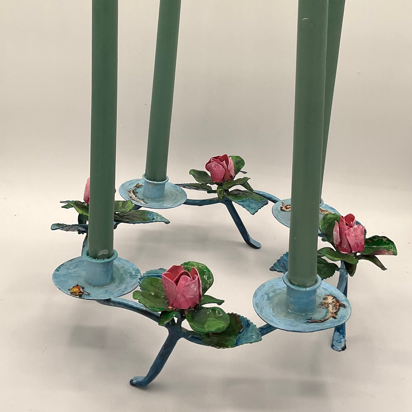 Coy Koi Candelabra