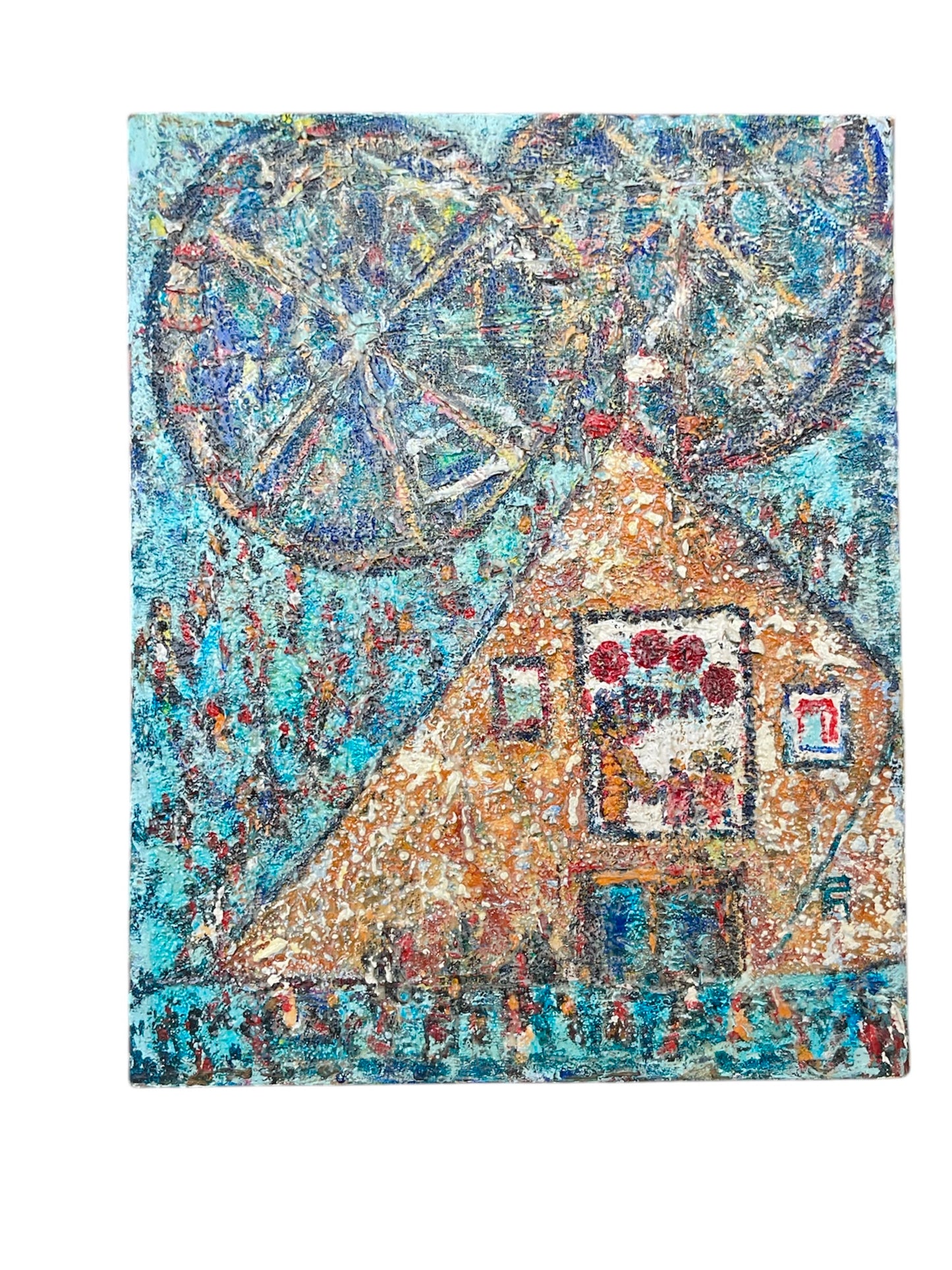 Impressionistic Country Fair