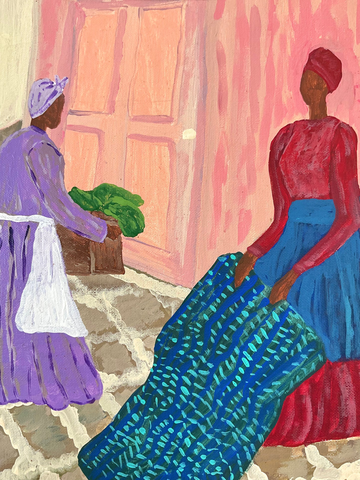 "Things Must Be Done" by Irene Tison