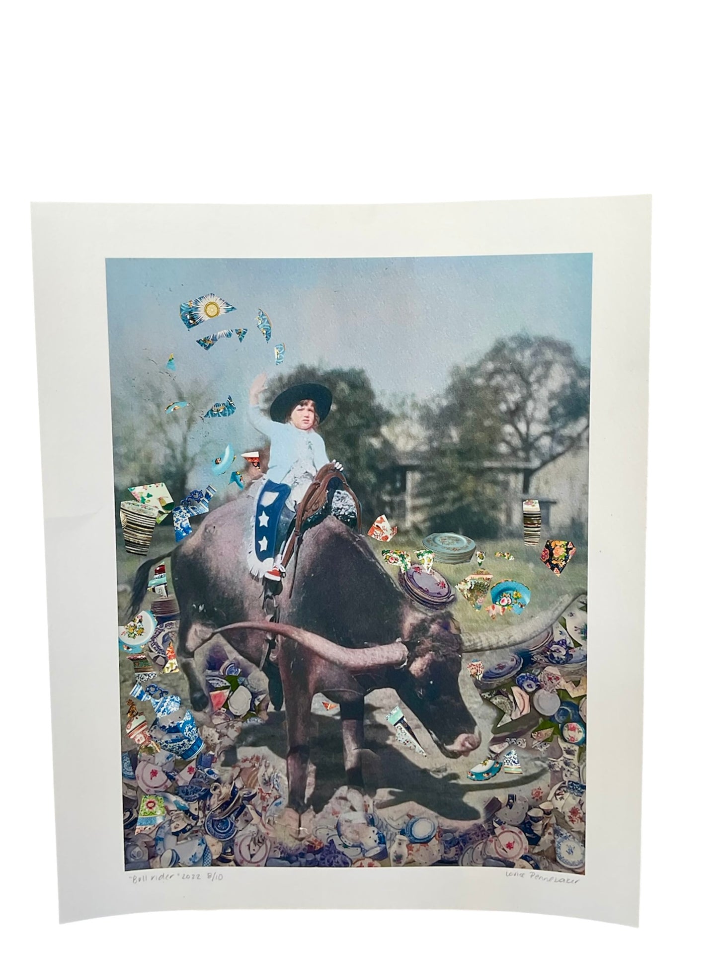 Bull Rider print