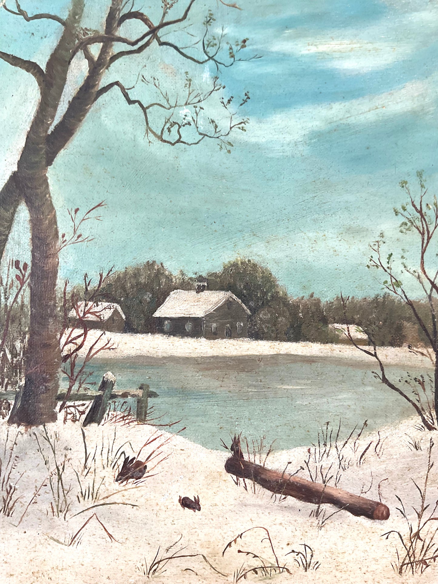 Winter Cabin