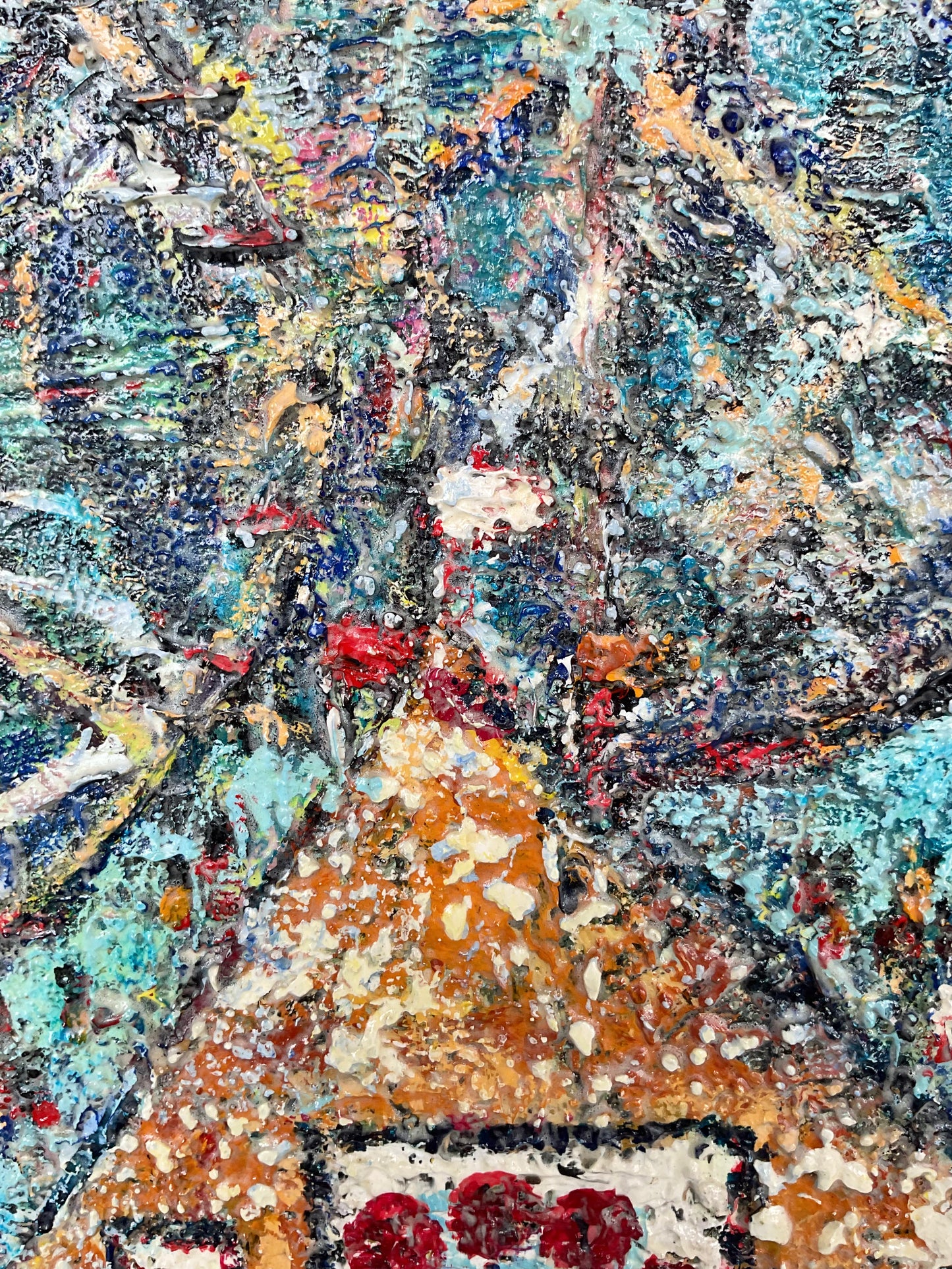 Impressionistic Country Fair