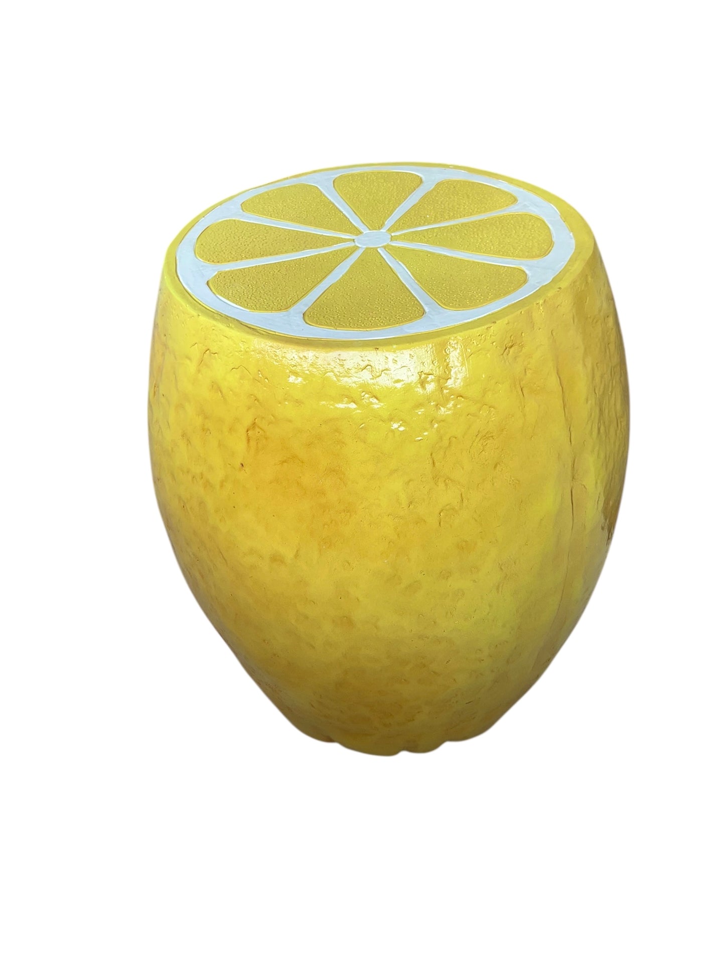 Lemon stool