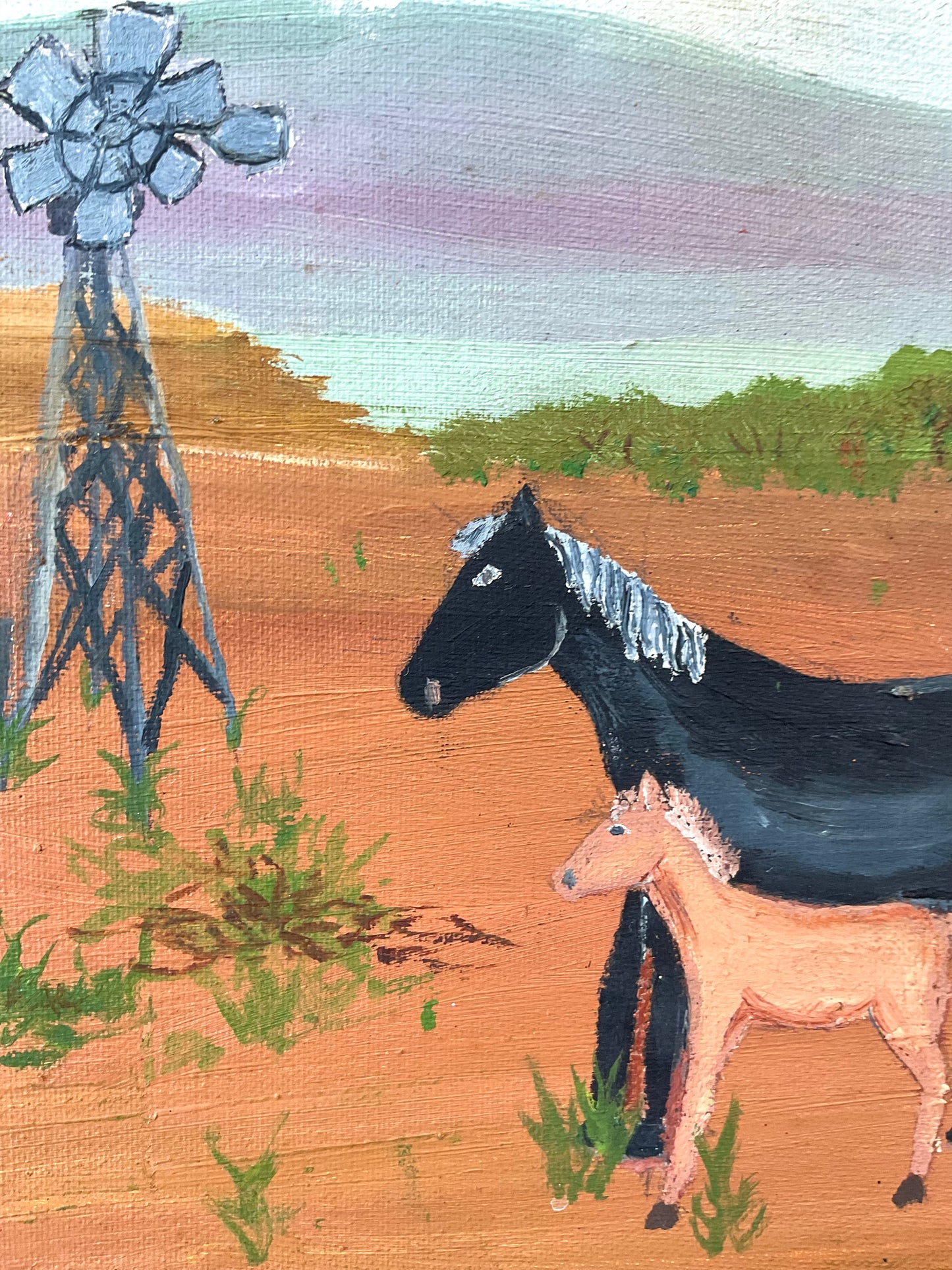Horse and Colt