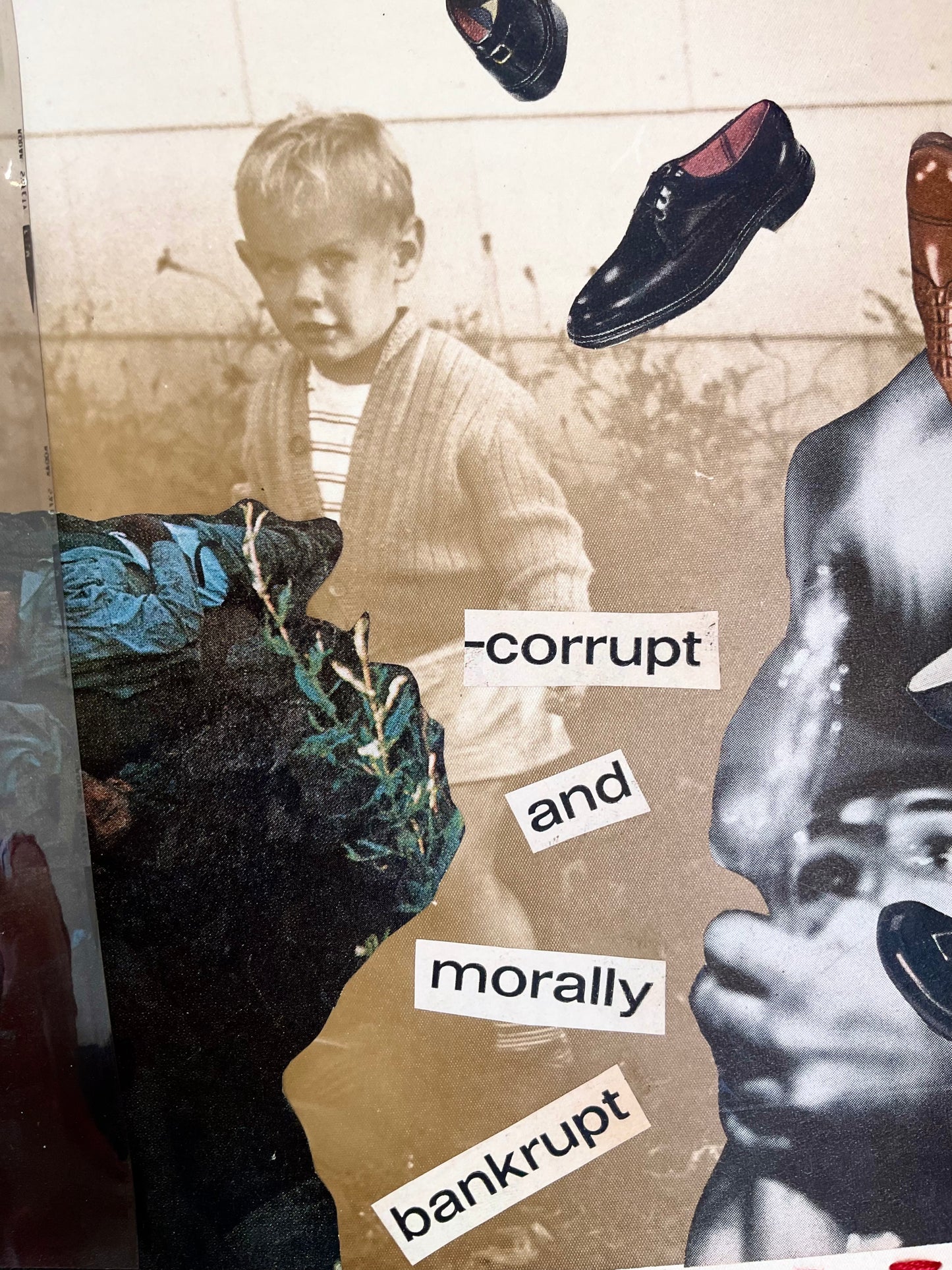Corrupt and Morally Bankrupt