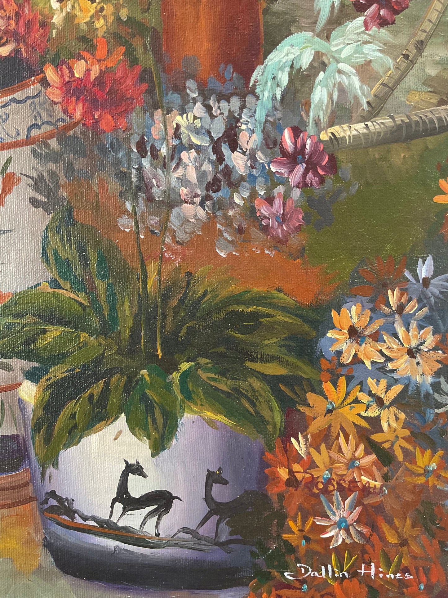 Dark Enchanted floral