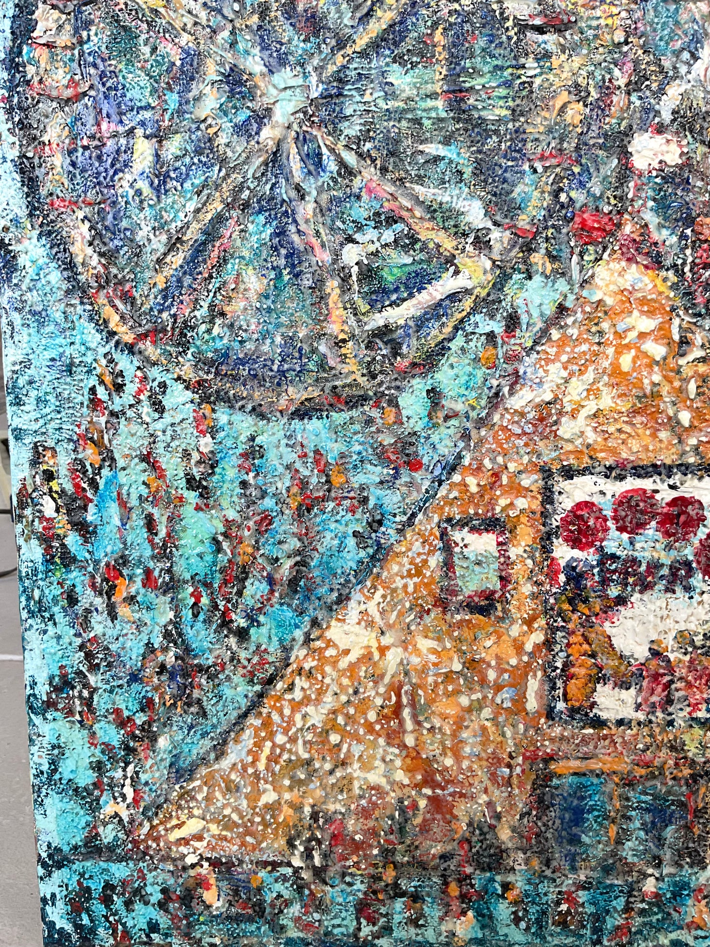 Impressionistic Country Fair