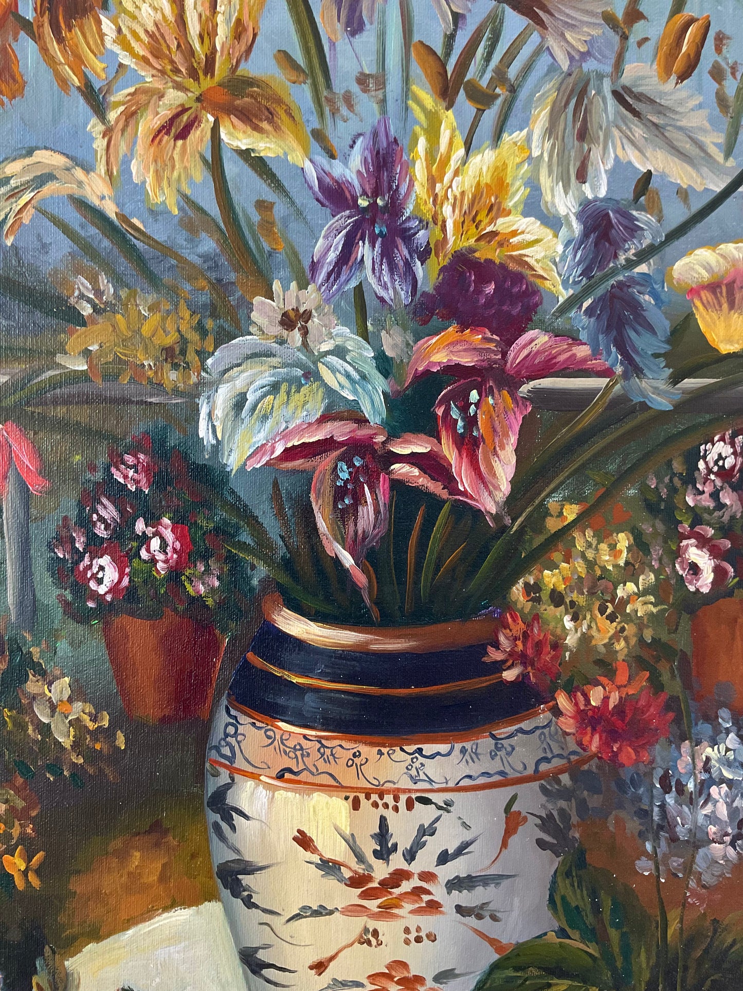 Dark Enchanted floral