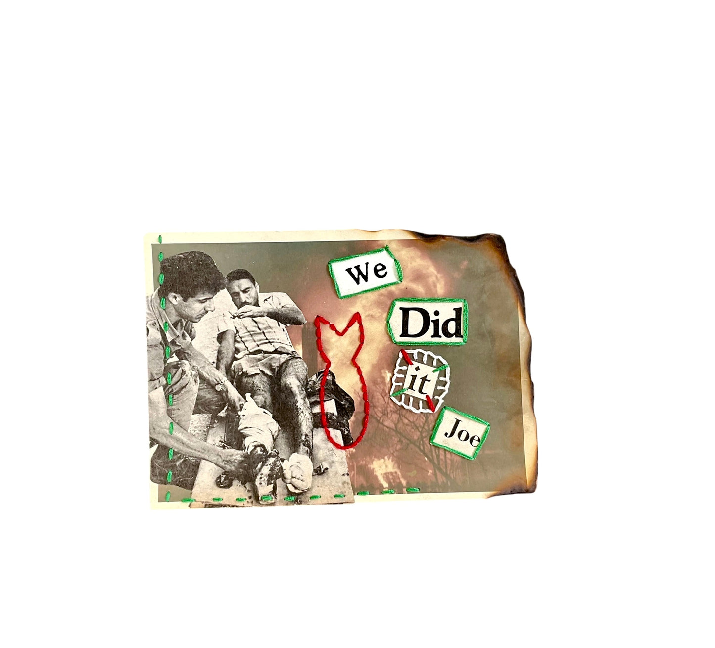 We did it Joe