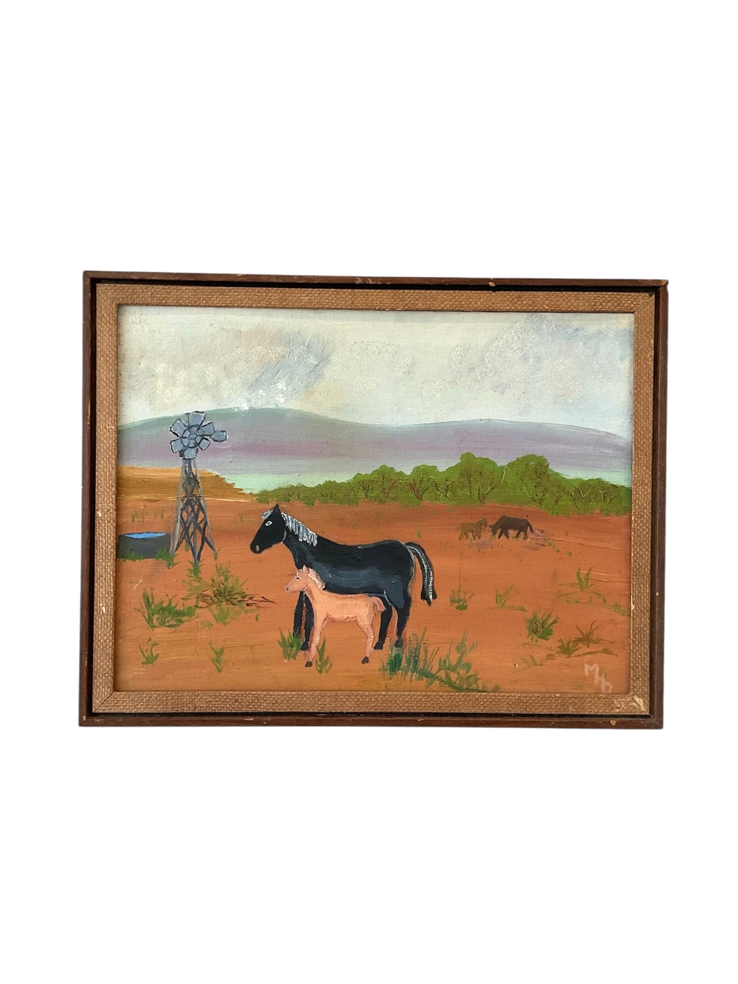 Horse and Colt