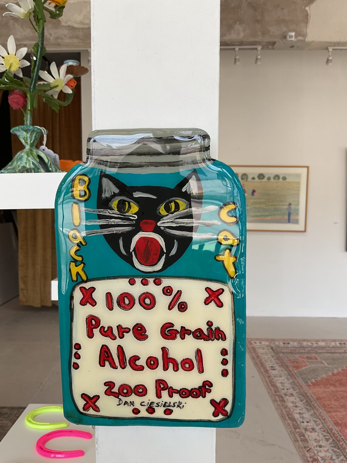 Black Cat bottle