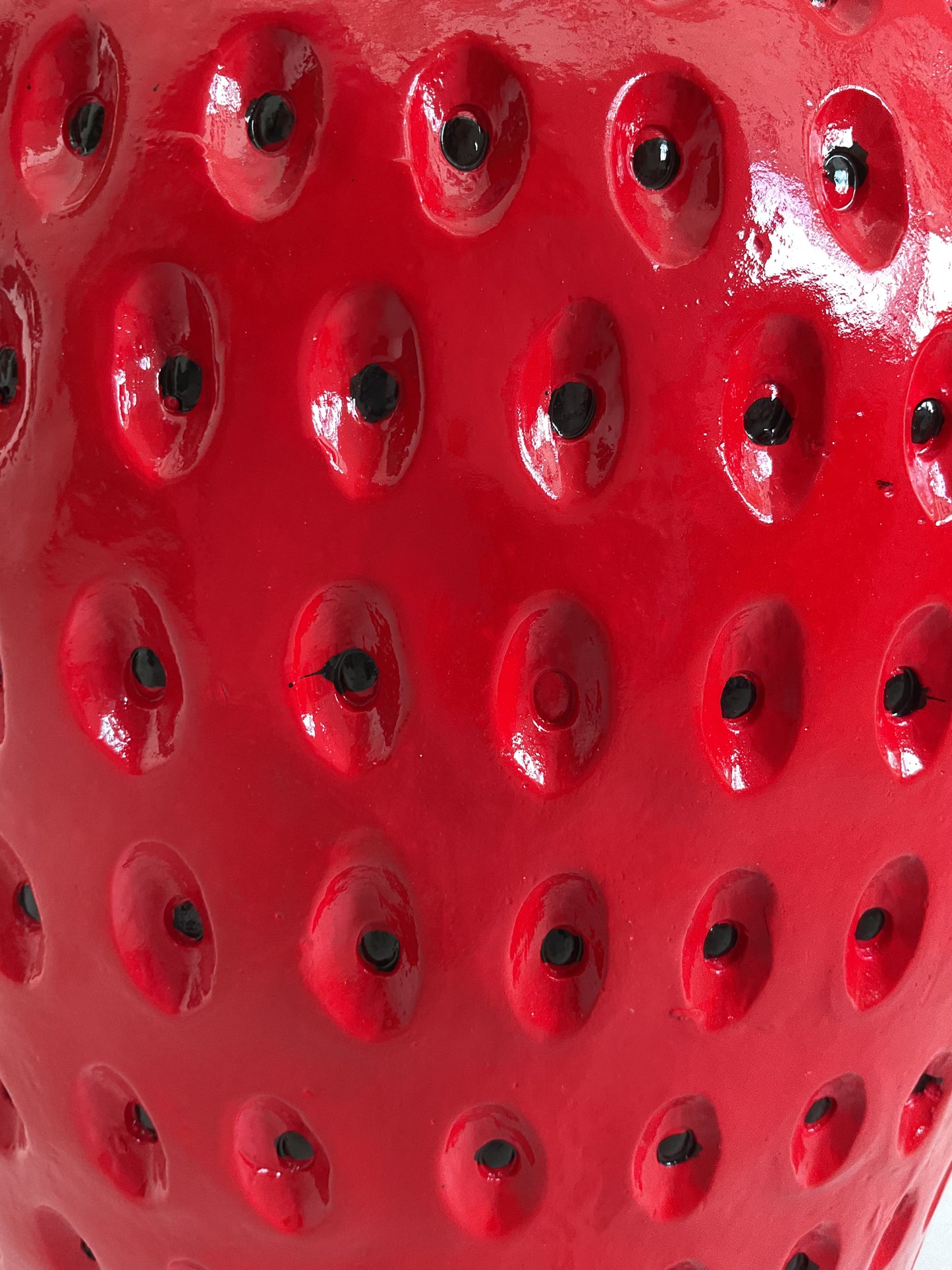 Strawberry stool