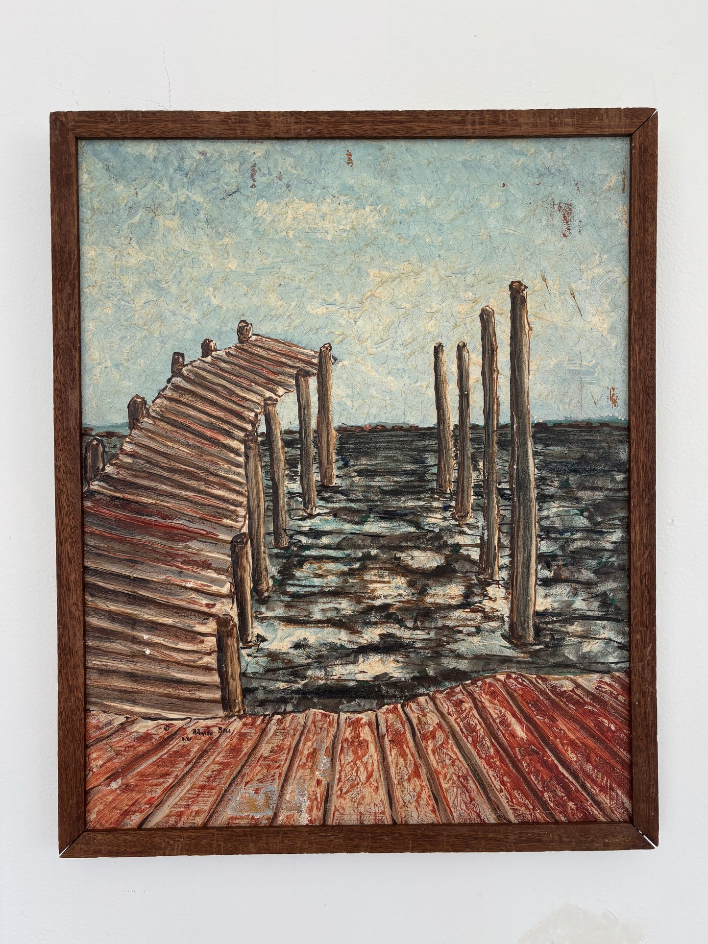 Folk Painting - Untitled (1961)