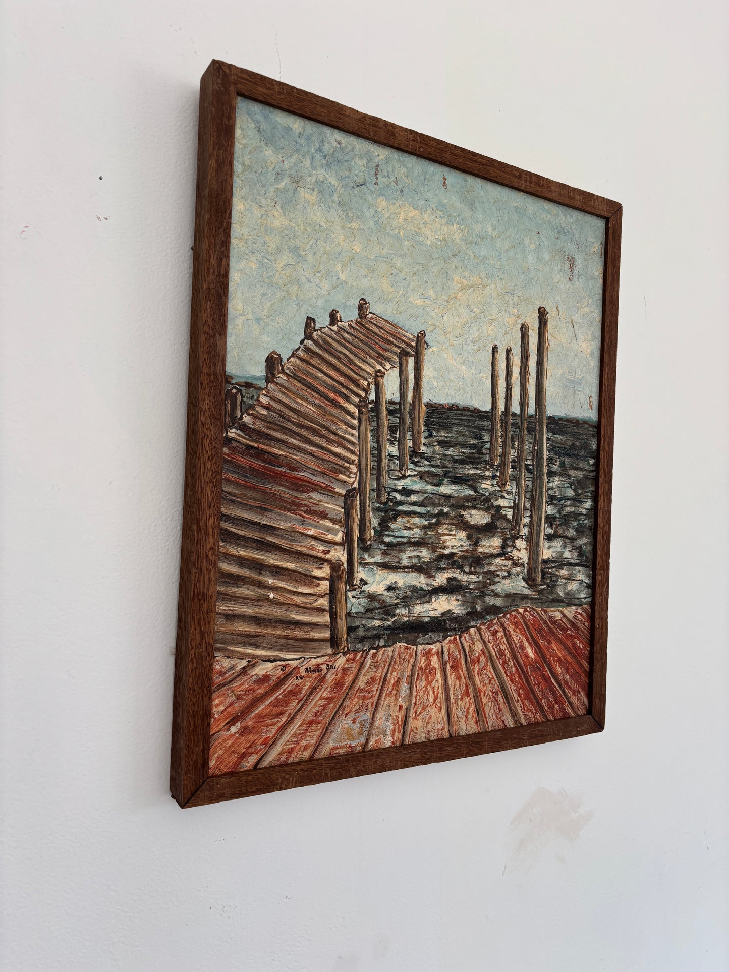 Folk Painting - Untitled (1961)