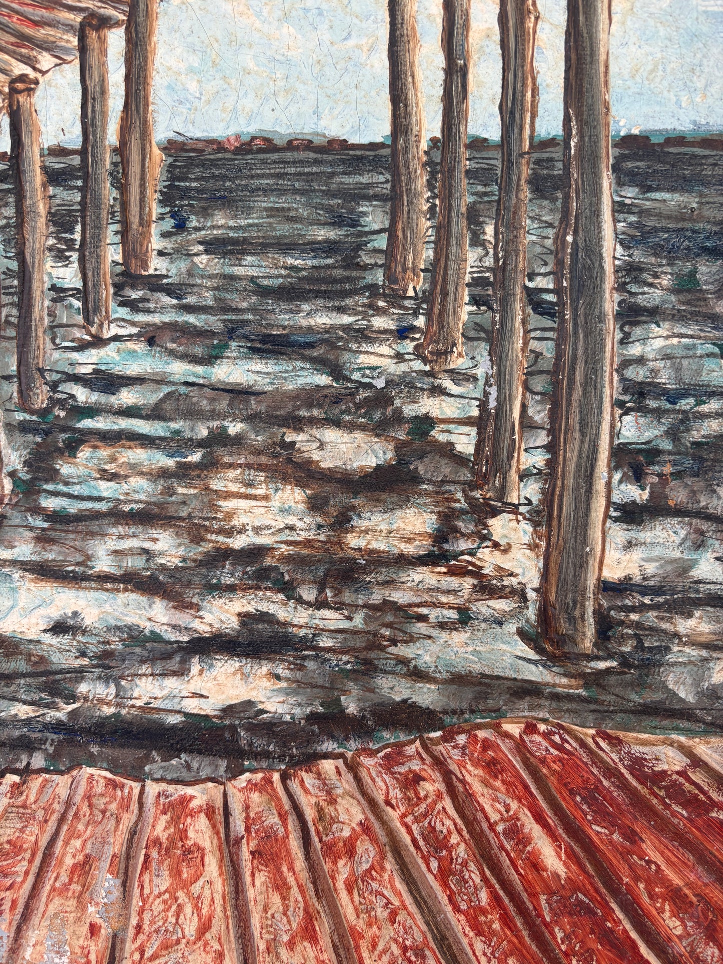 Folk Painting - Untitled (1961)