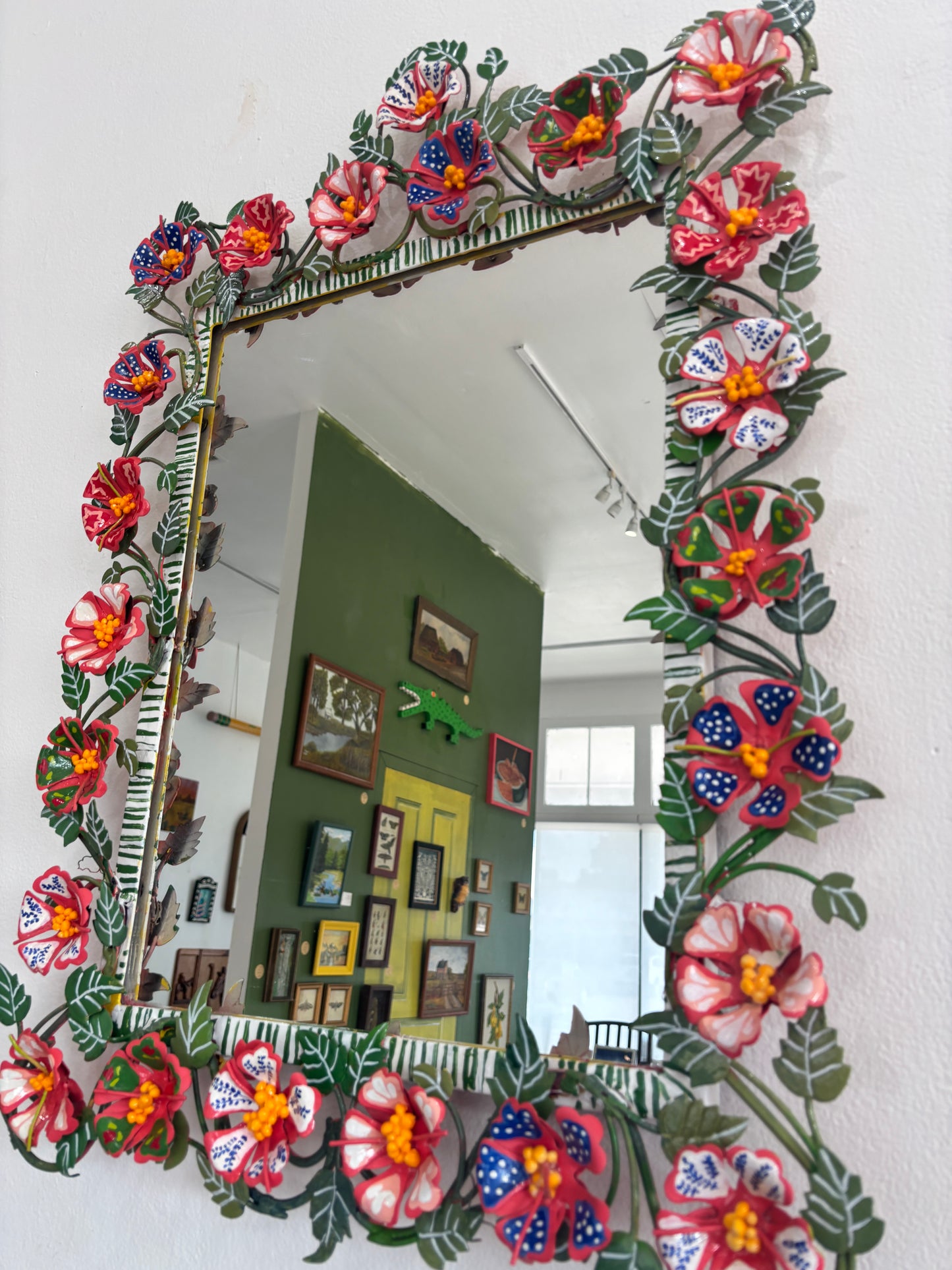 Flower Mirror