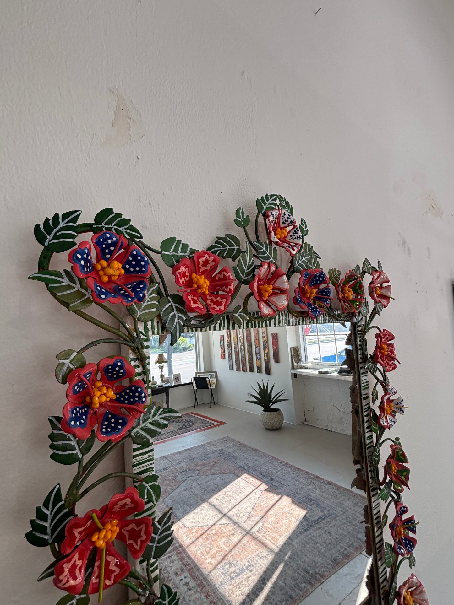 Flower Mirror