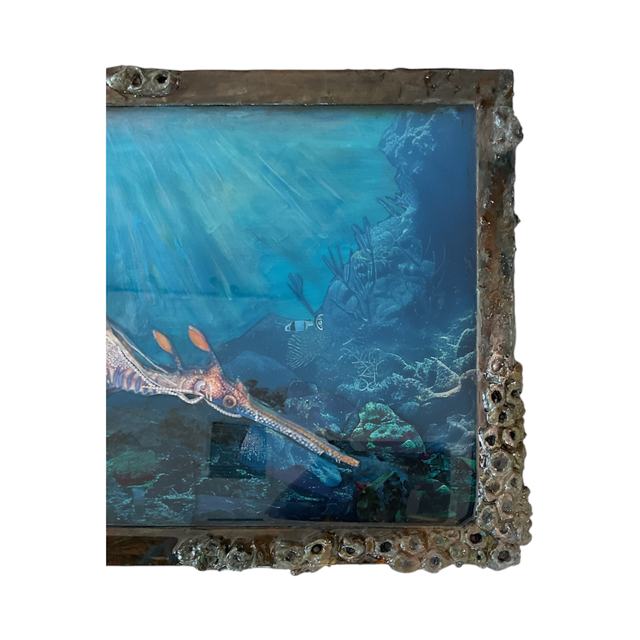 “Seadragon Rider” by Louise Pennebaker