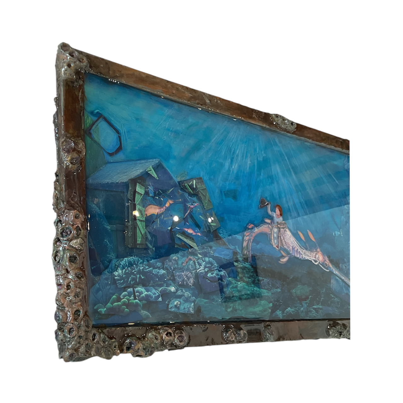 “Seadragon Rider” by Louise Pennebaker