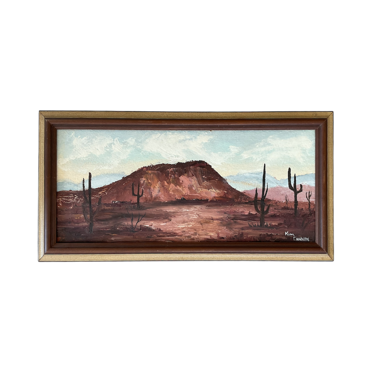 Western Landscape Oil Painting