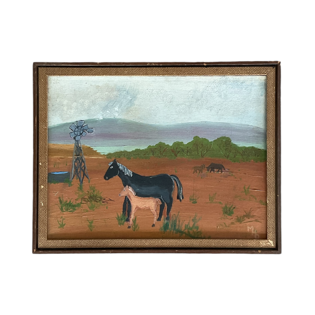 Two Horses