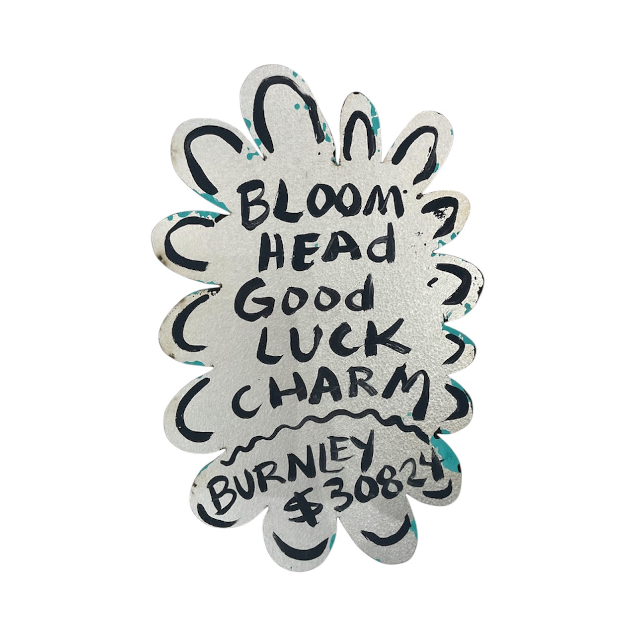 Bloom Head Good Luck Charm