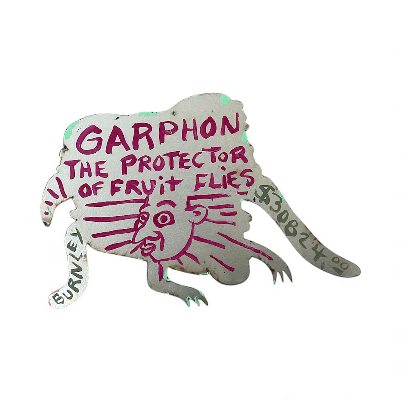 Garphon the Protector of Fruit Flies