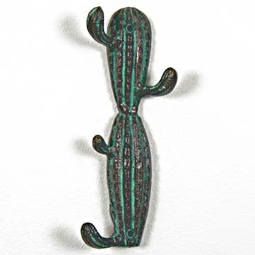 Cactus  Wall Mounted Quad Hook