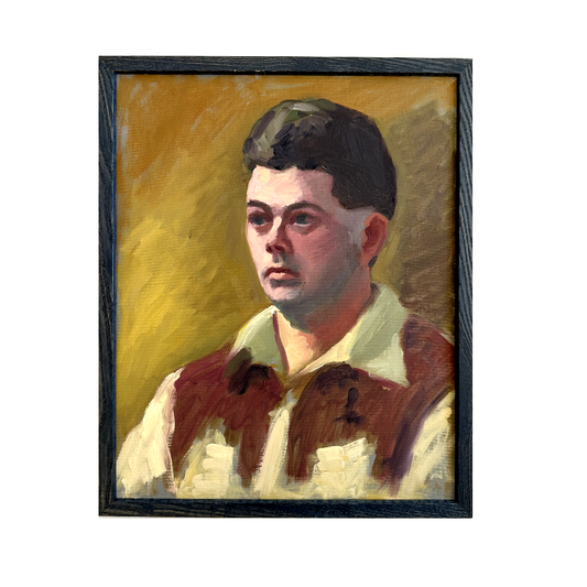Man in Western Shirt