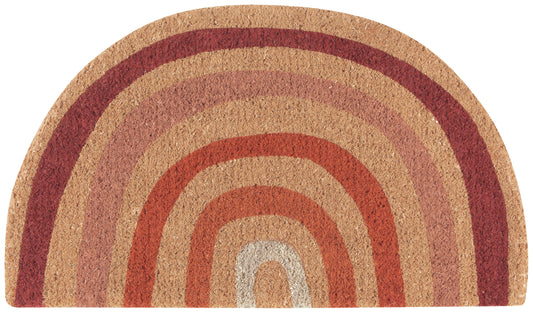 Danica Studio Solstice Coir Fiber Vinyl Backed Doormat