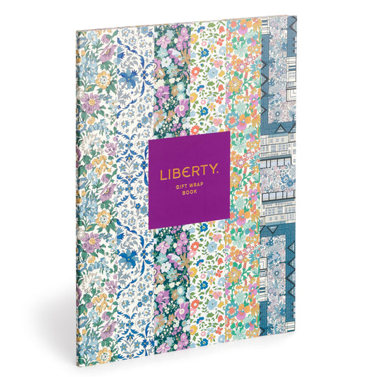 Liberty Gift Wrap Book