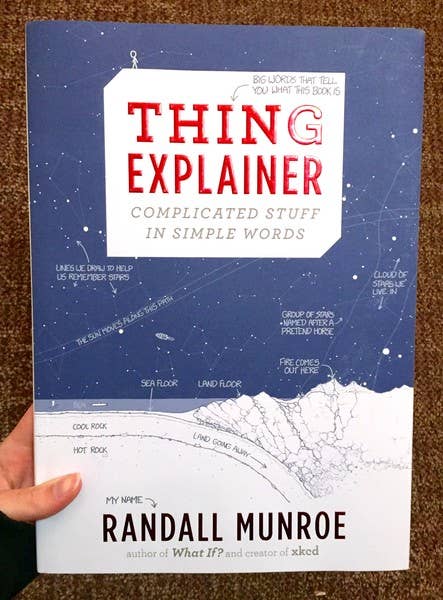 Thing Explainer: Complicated Stuff in Simple Words