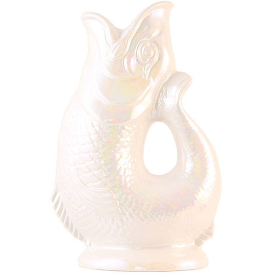 Pearl Lustre Gluggle Jug