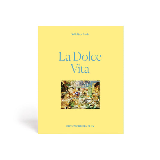 ✨LIMITED RESTOCK✨La Dolce Vita 1000 Piece Puzzle