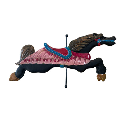 Wooden Carousel Horse