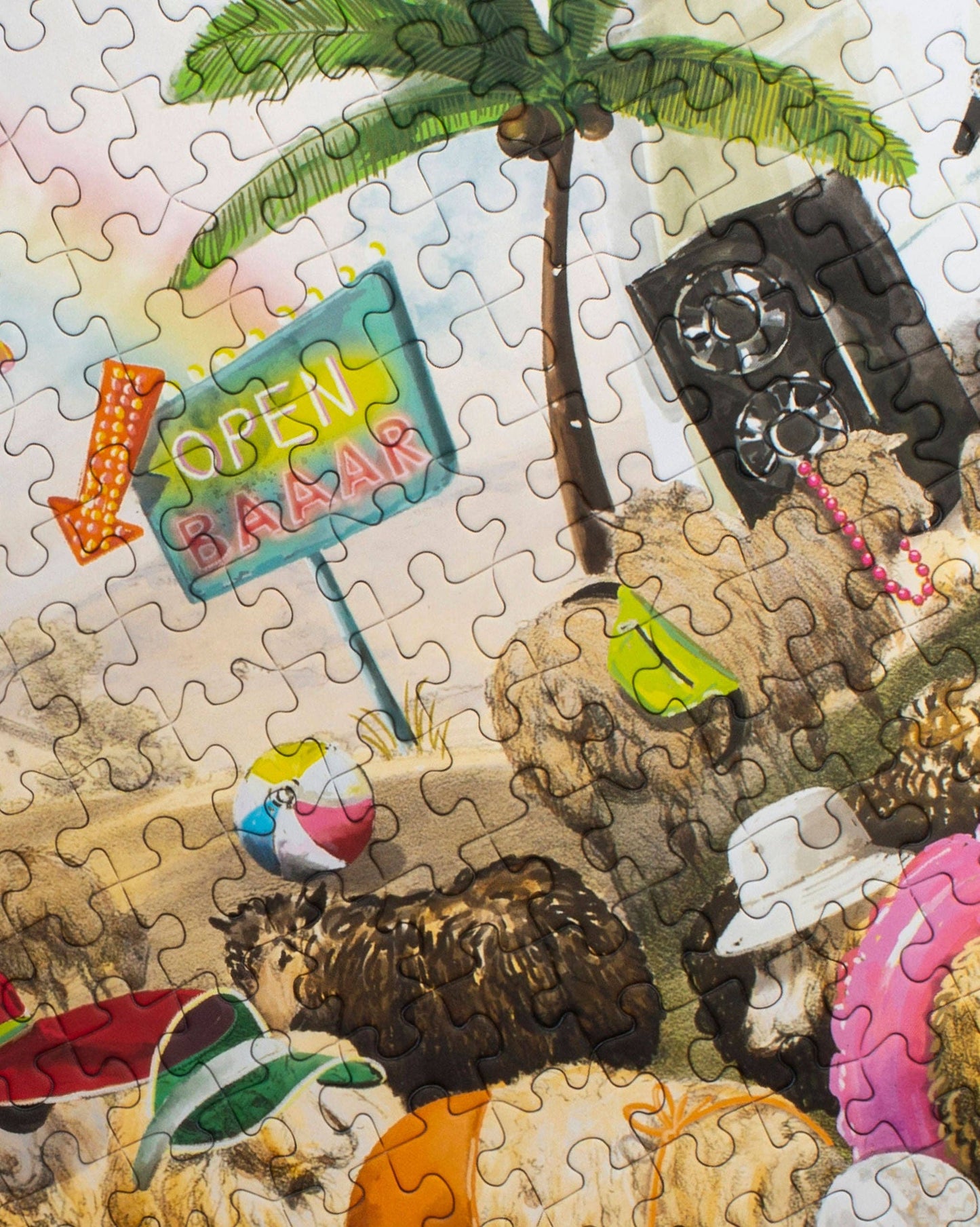 Woolapalooza – 1,000 pieces