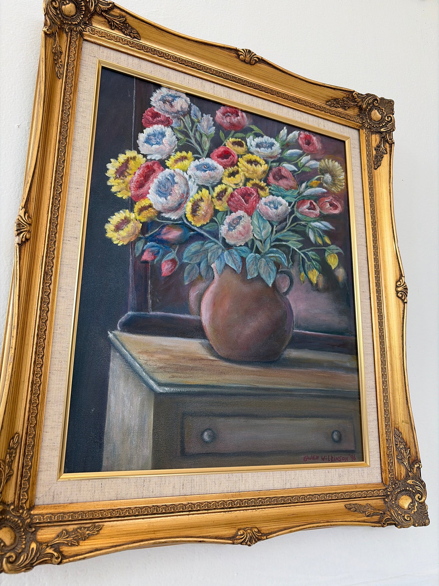 1996 Flower Still Life