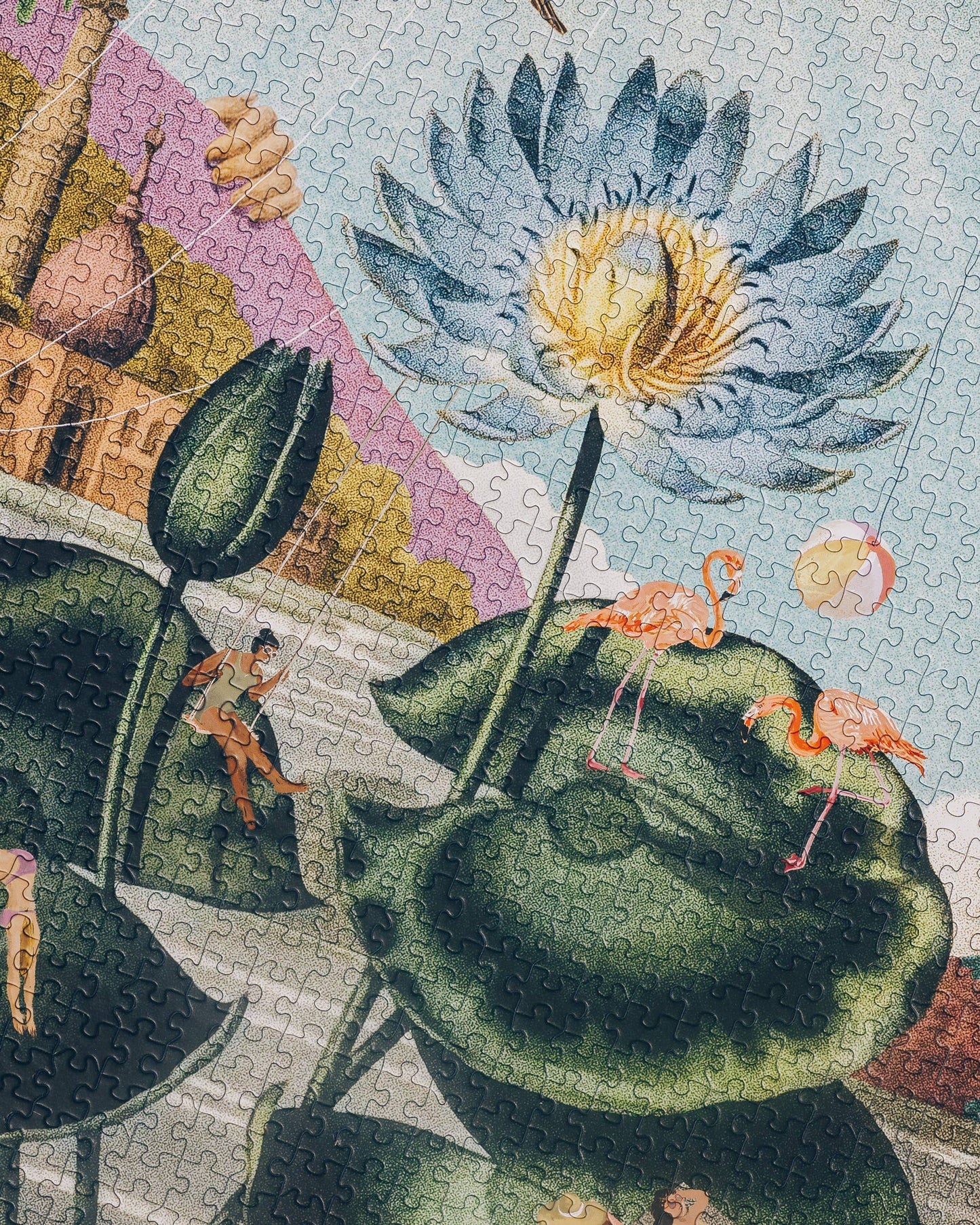 Lazy Lotus – 1,000 pieces