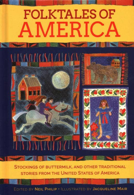 Folktales of America: Traditional Stories of United States