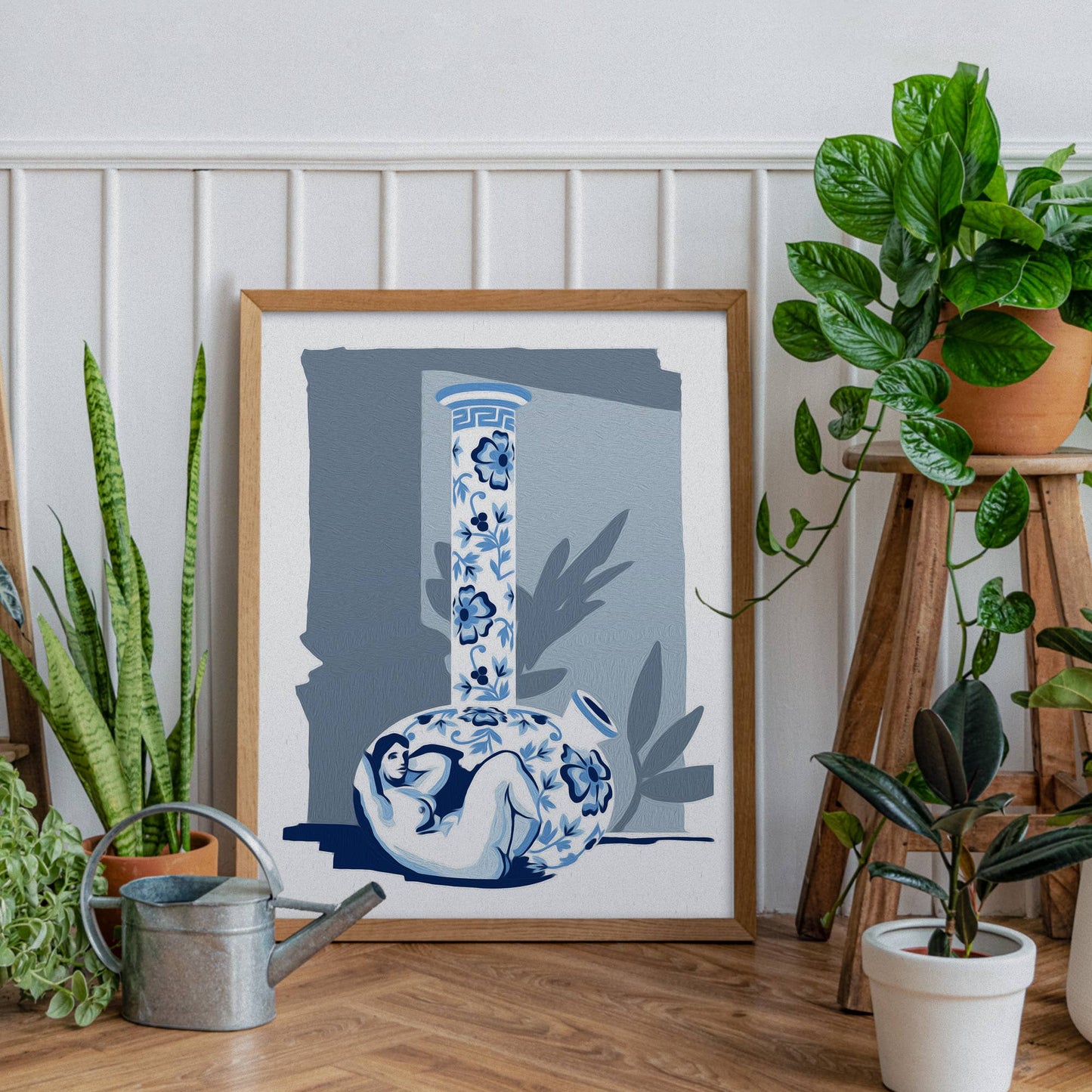 "Vase" Still Life | Modern Paint By Numbers Kit