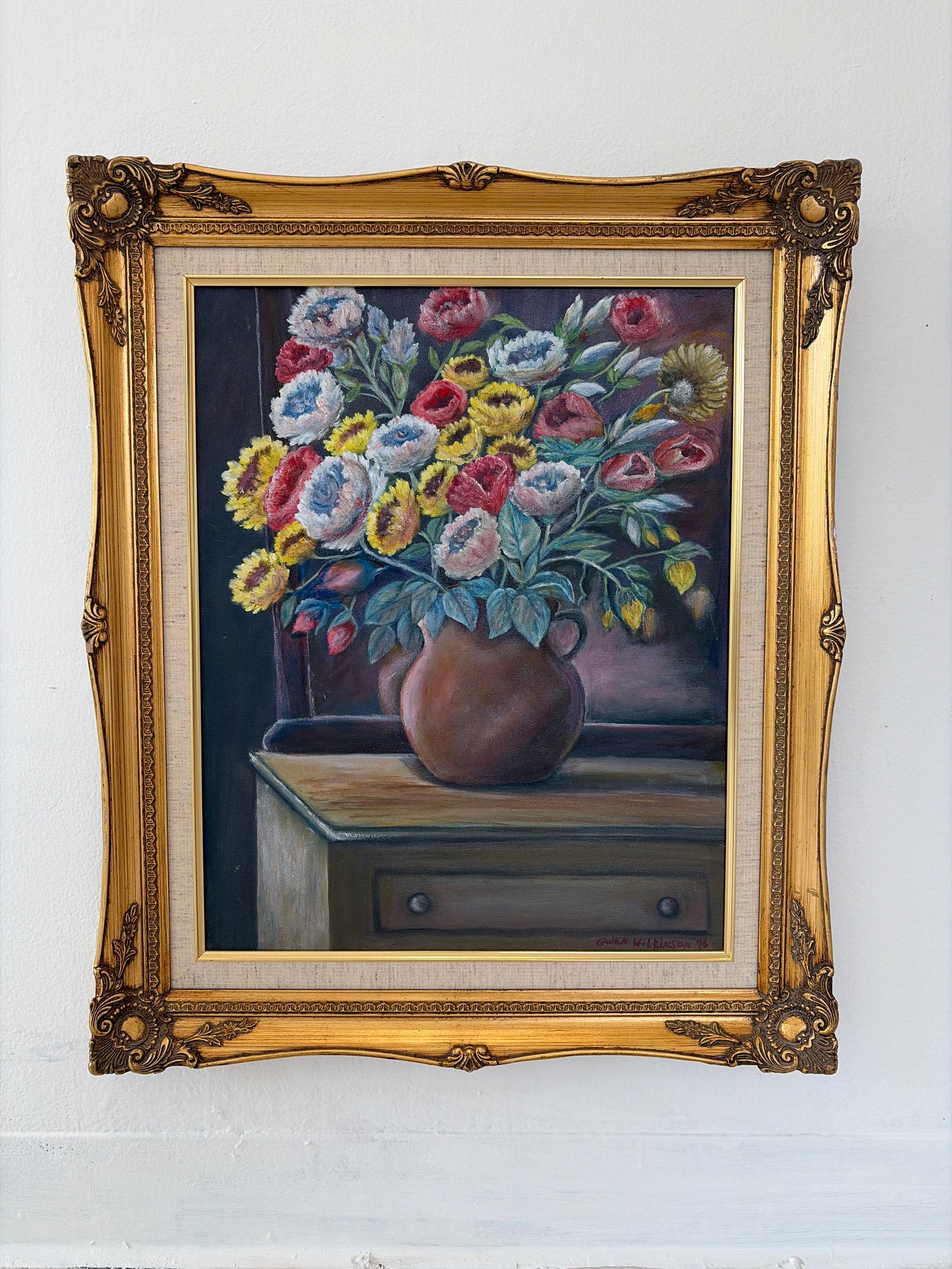1996 Flower Still Life