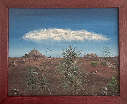 Big Bend, TX Landscape