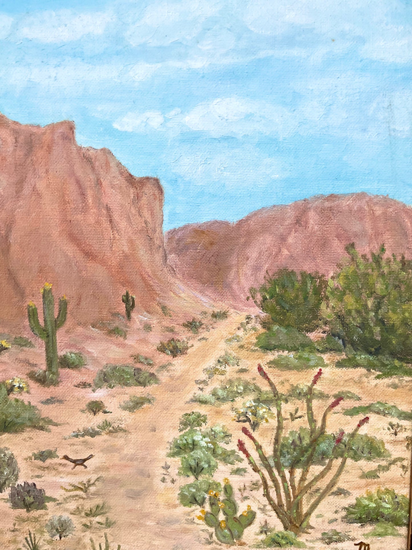 Vintage Western scene 2