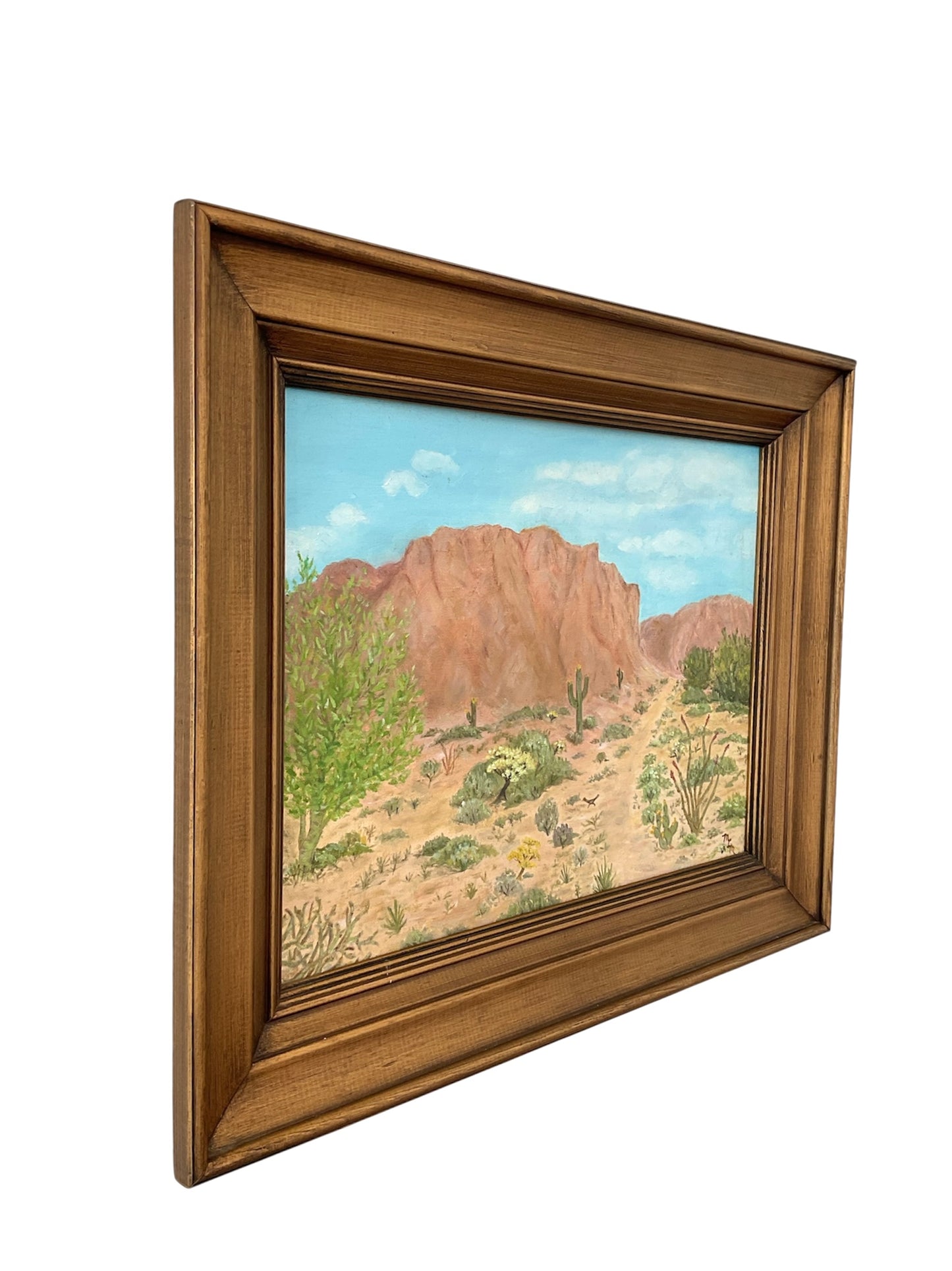 Vintage Western scene 2