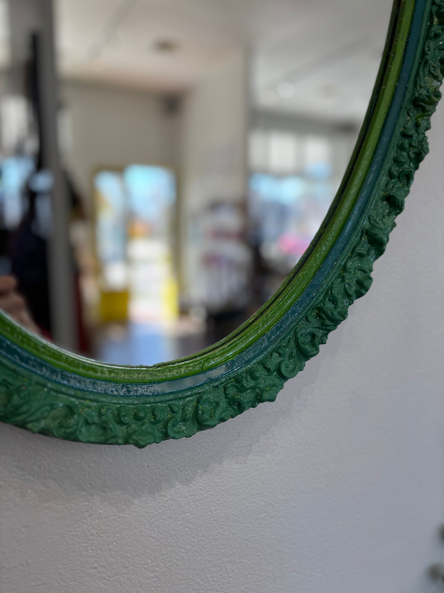 Emerald City Mirror